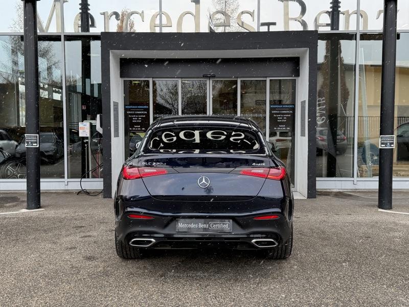 Mercedes Glc Coupé 220 d 4matic Amg Line