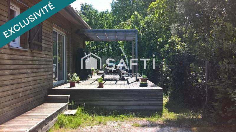 Maison - 117 m² - 6 pièces