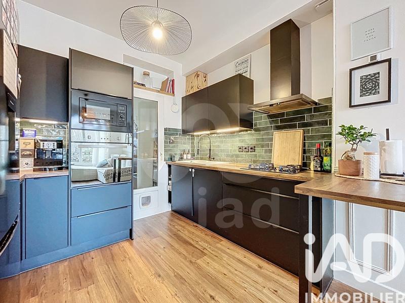 Maison de ville - 63 m² - 3 pièces