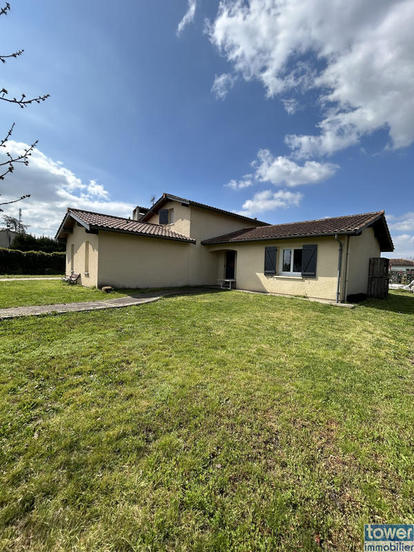 Maison - 133 m² - 5 pièces