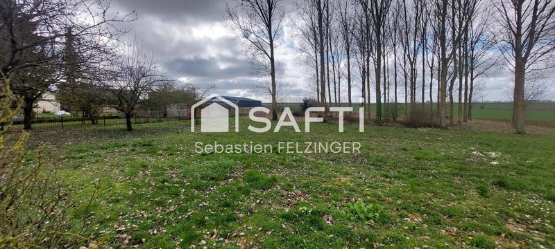 Terrain - 3 300 m²