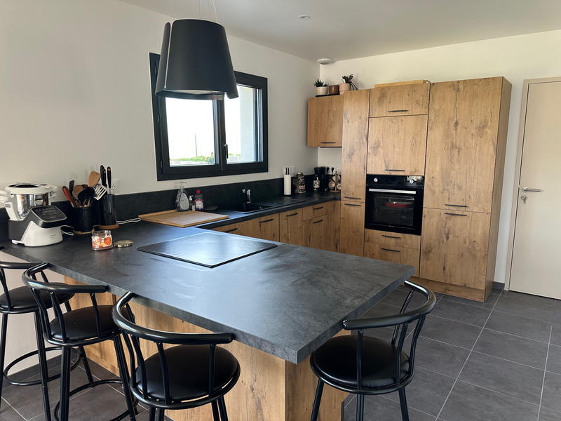 Maison - 105 m² - 5 pièces