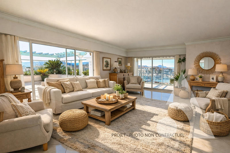 Appartement - 245 m² - 7 pièces