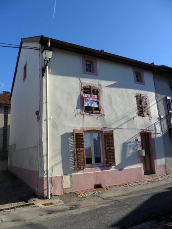 Maison de ville - 90 m² - 4 pièces