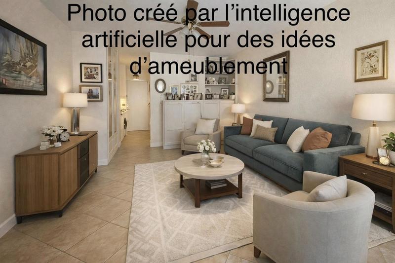 Appartement - 25 m² - 1 pièce