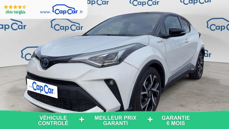 Toyota c-Hr IV 2.0 Vvt-i 16v 184 Hsd Hybrid Cvt Collection - Garantie constructeur Automatique