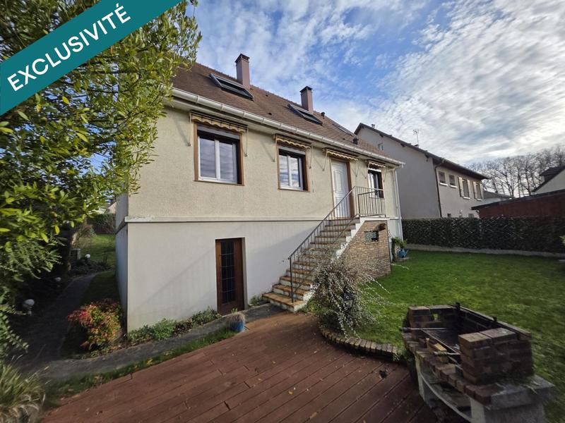 Maison - 125 m² - 8 pièces