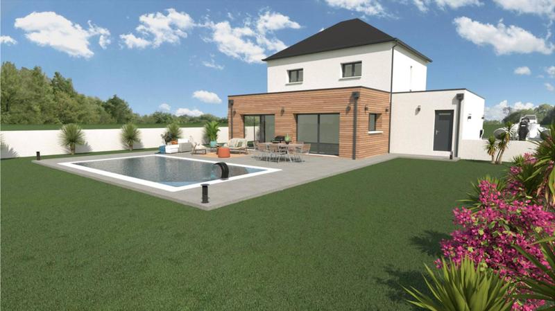 Terrain constructible - 916 m²