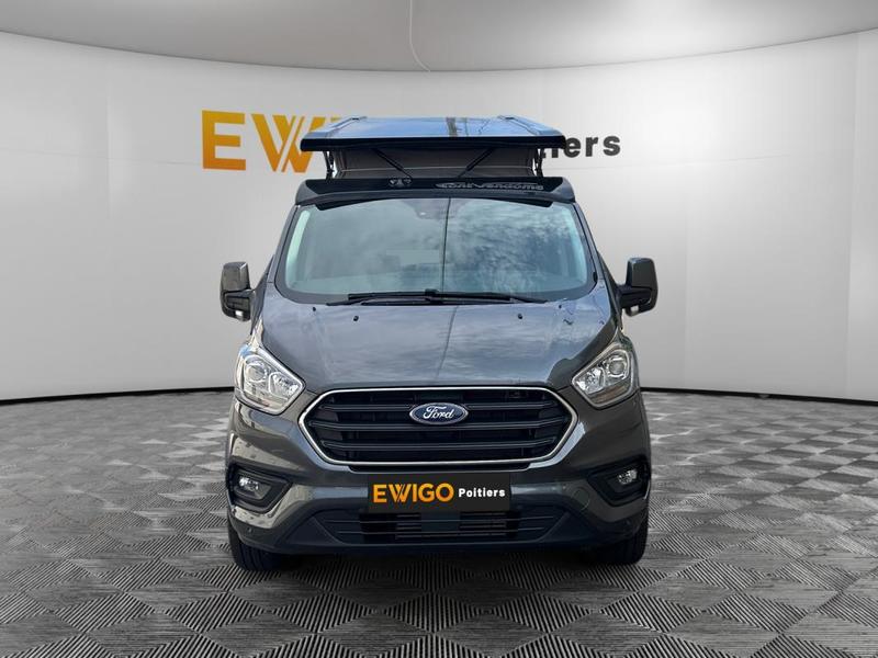 Ford custom Fond Vendome Auto Camper Xl Ecoblue 130 Ch avec Attelage