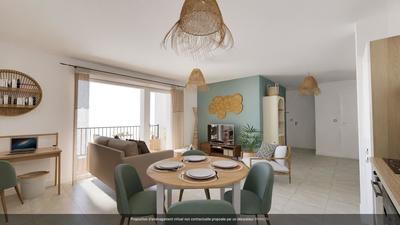 Appartement - 41 à 80 m² - 3 pièces