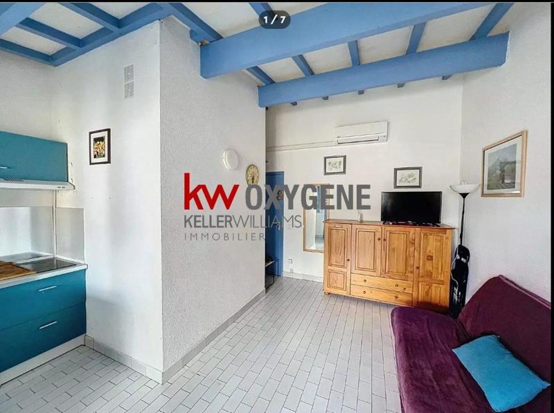 Appartement - 29 m² - 2 pièces