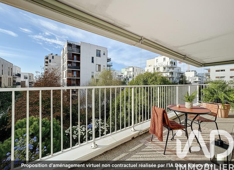 Appartement - 64 m² - 3 pièces