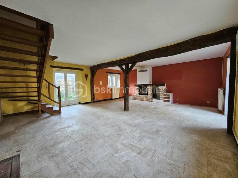 Maison ancienne - 116 m² - 5 pièces