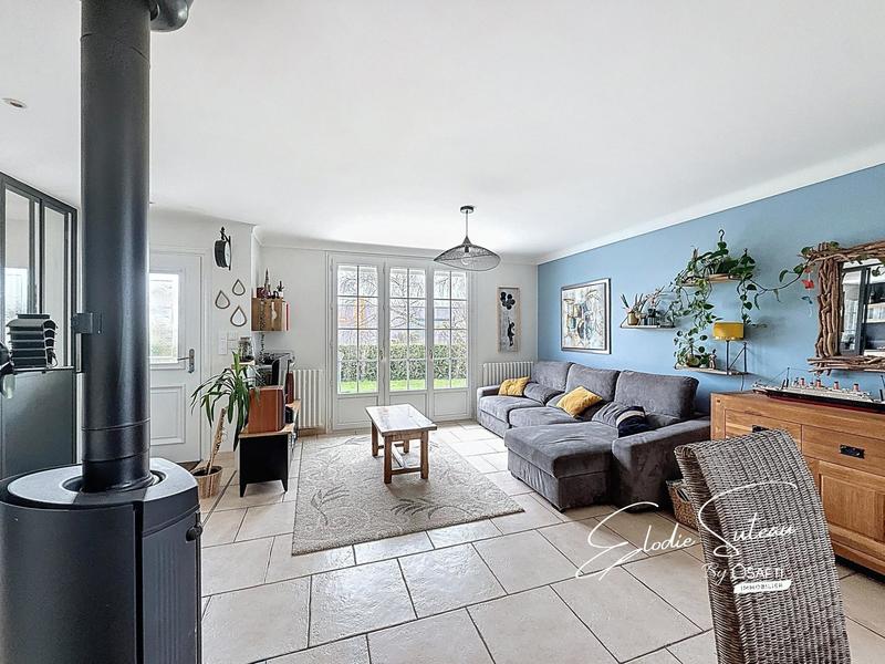 Maison - 103 m² - 6 pièces