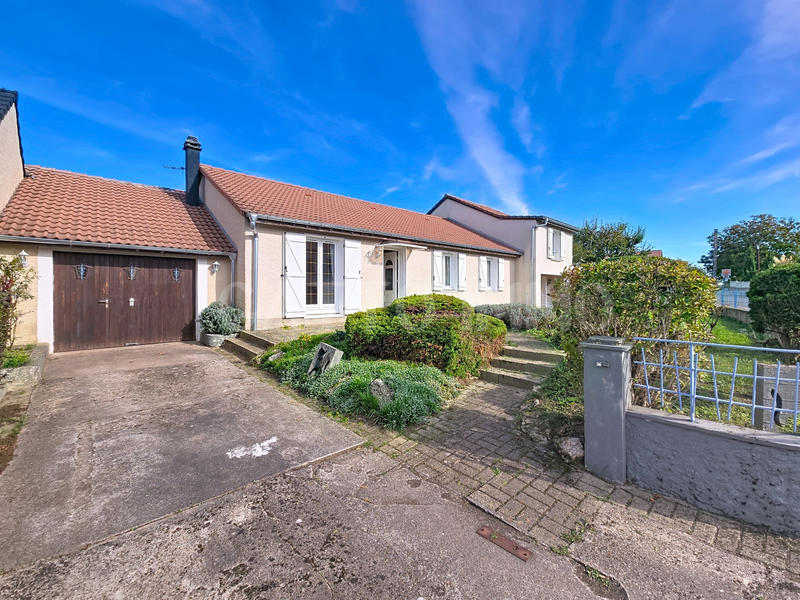 Maison - 125 m² - 7 pièces