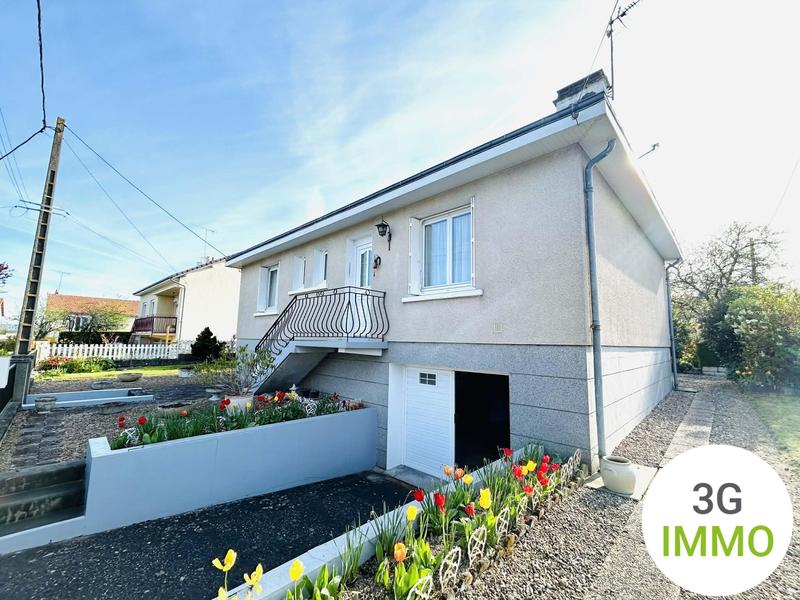 Maison - 85 m² - 4 pièces