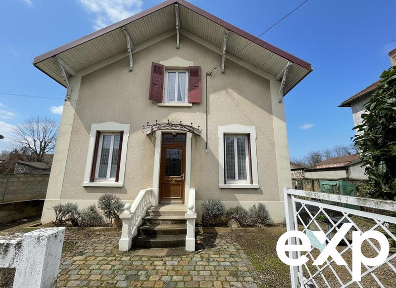 Maison - 110 m² - 4 pièces