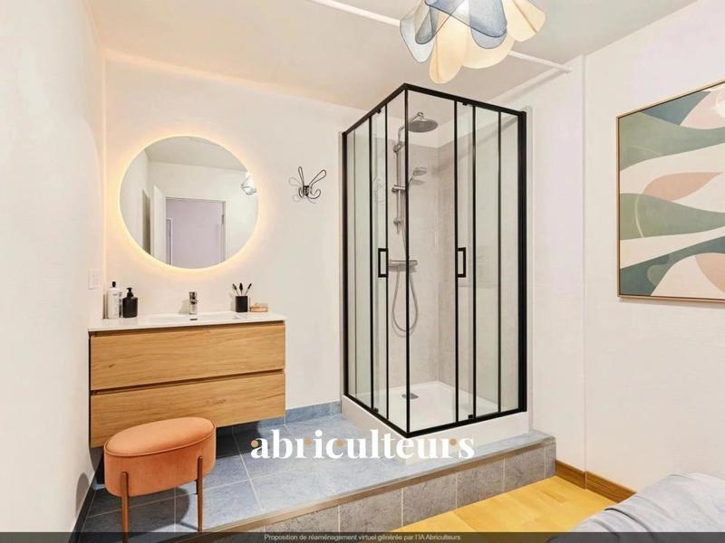 Appartement ancien - 26 m² - 2 pièces