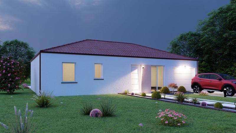 Maison - 78 m² - 5 pièces