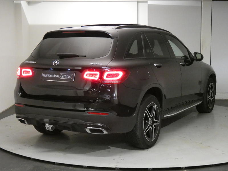 Mercedes Glc Suv 300de 4matic Amg Line