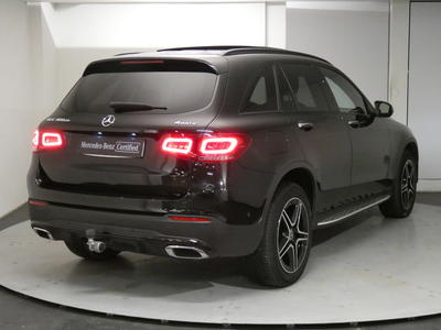 Mercedes Glc Suv 300de 4matic Amg Line