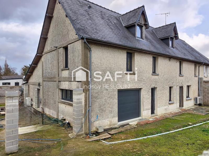Maison - 192 m² - 6 pièces