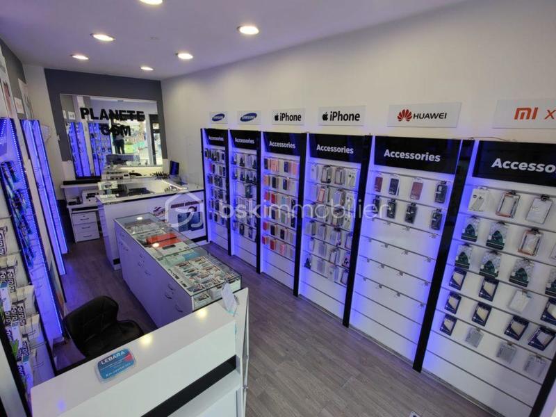 Bureau - 60 m² - 2 pièces