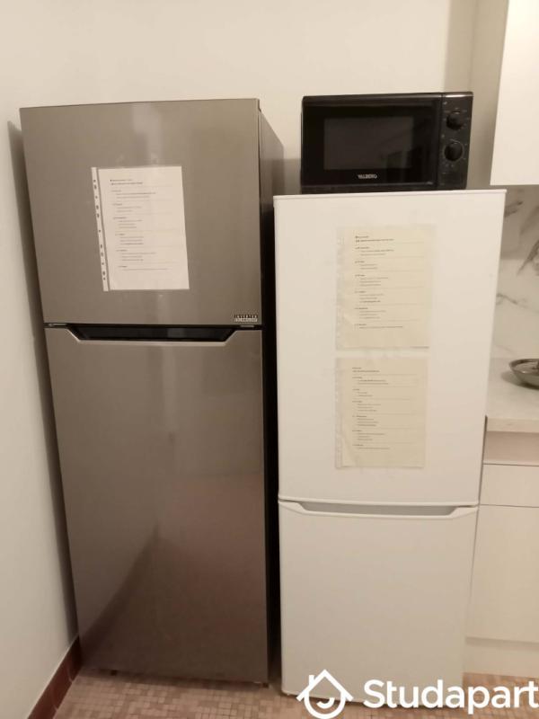 Chambre - 10 m² - 1 pièce