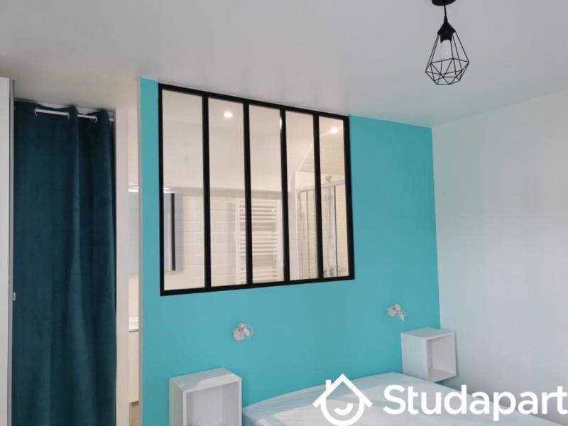 Chambre - 19 m² - 1 pièce