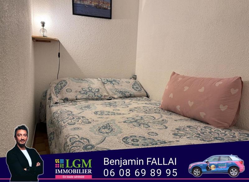 Appartement - 21 m² - 2 pièces