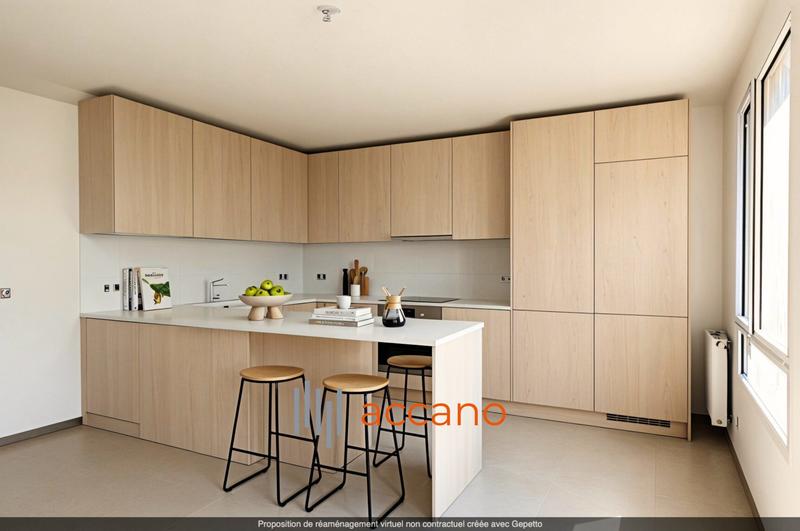 Appartement - 84 m² - 4 pièces