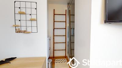 Chambre - 9 m² - 1 pièce