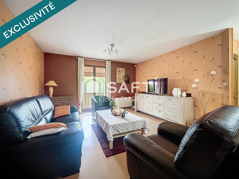 Maison - 124 m² - 5 pièces