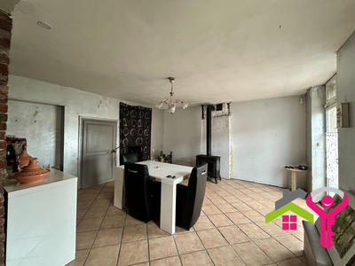 Maison ancienne - 110 m² - 5 pièces