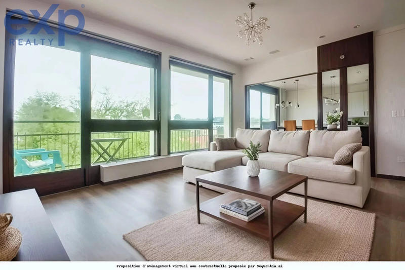 Appartement - 115 m² - 5 pièces