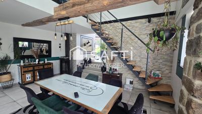 Maison - 163 m² - 6 pièces