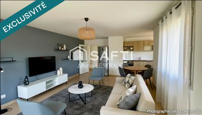 Appartement - 62 m² - 3 pièces