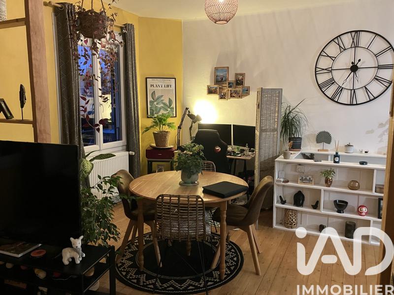 Maison de ville - 71 m² - 3 pièces