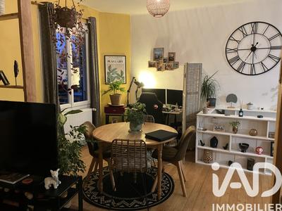 Maison de ville - 71 m² - 3 pièces