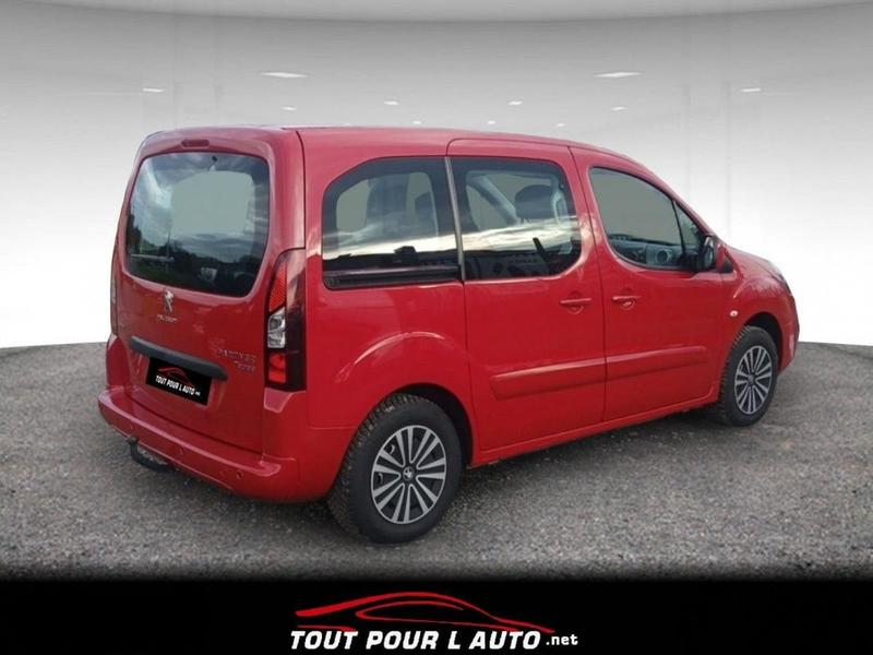 Peugeot Partner Tepee 1.6 HDi 75ch Bvm5 Access