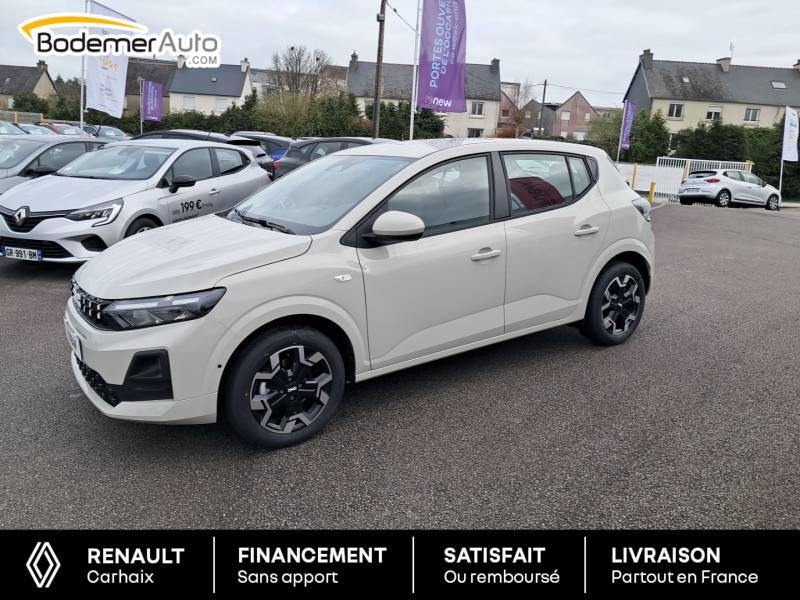 Dacia Sandero Eco-G 120 auto Journey