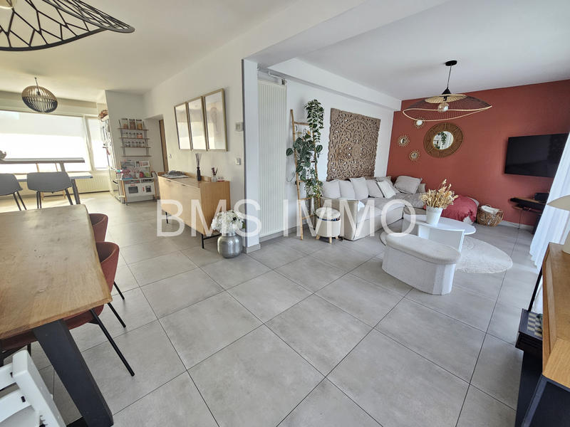 Maison - 107 m² - 5 pièces