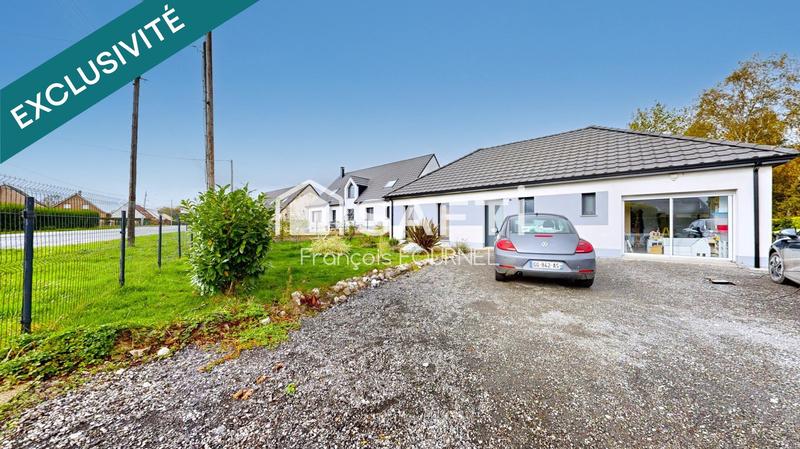 Maison - 115 m² - 5 pièces