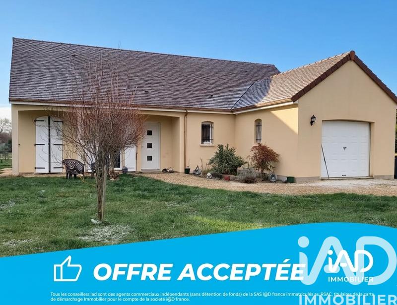 Maison - 96 m² - 4 pièces