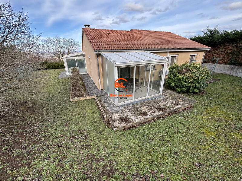 Maison - 93 m² - 3 pièces