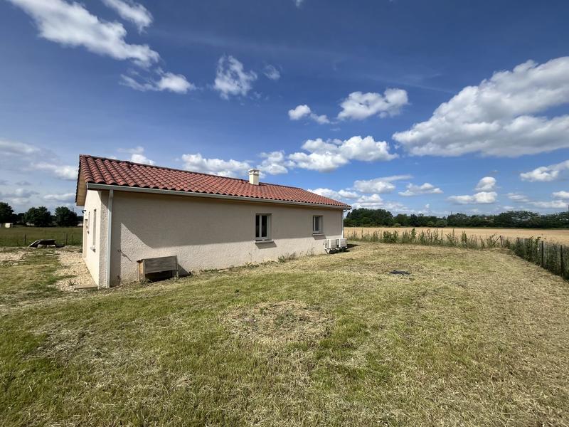 Maison - 72 m² - 3 pièces