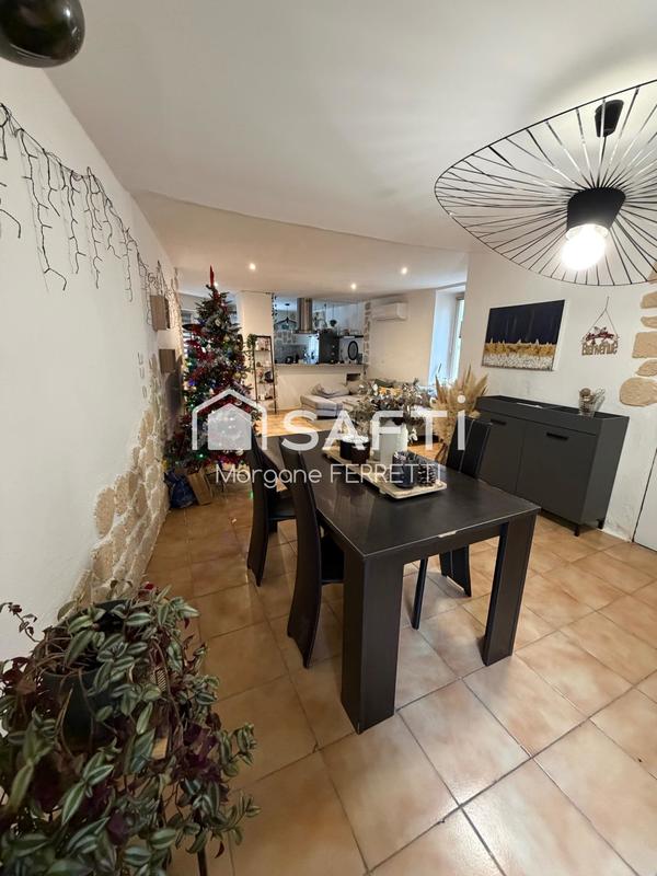 Maison de village - 134 m² - 6 pièces
