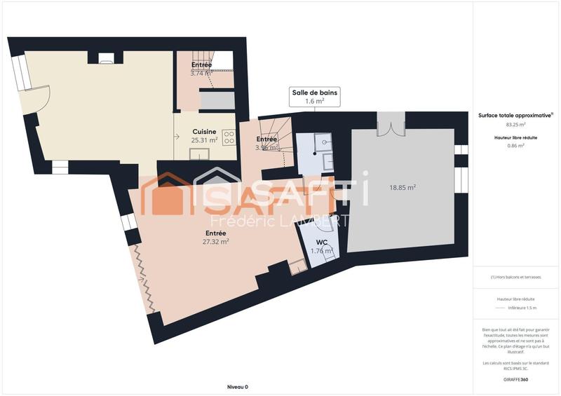 Maison - 204 m² - 7 pièces