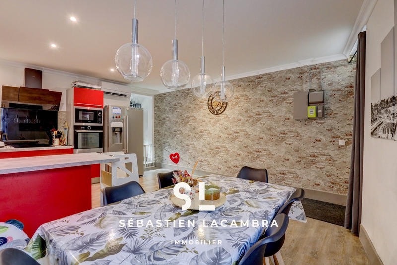 Maison - 109 m² - 3 pièces