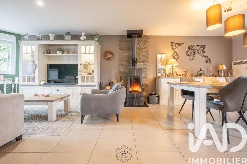 Maison - 100 m² - 5 pièces